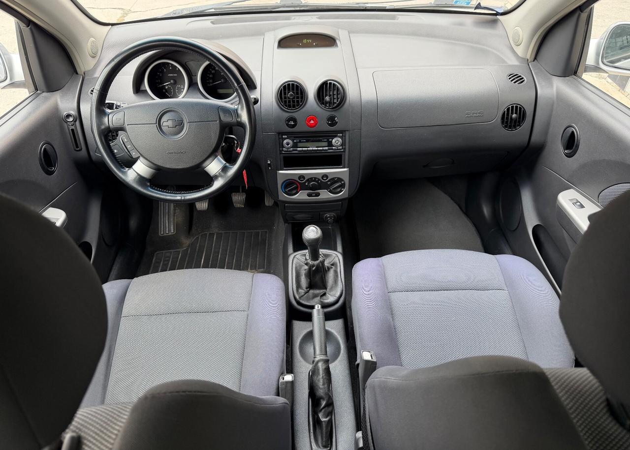 Chevrolet Kalos 1.2 - GPL- NEOPATENTATI-65.000km