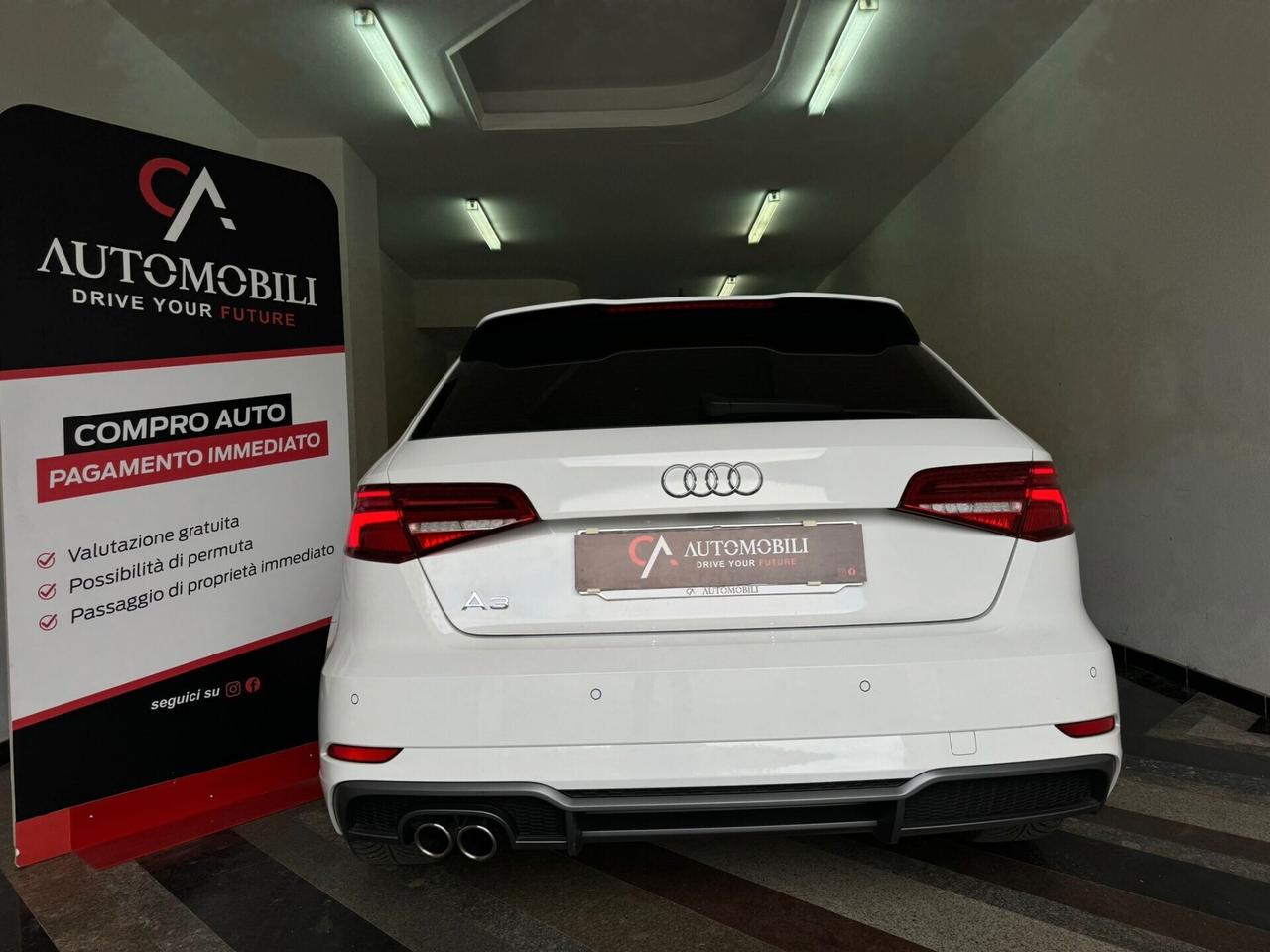 Audi A3 SPB 35 TDI S tronic Sport