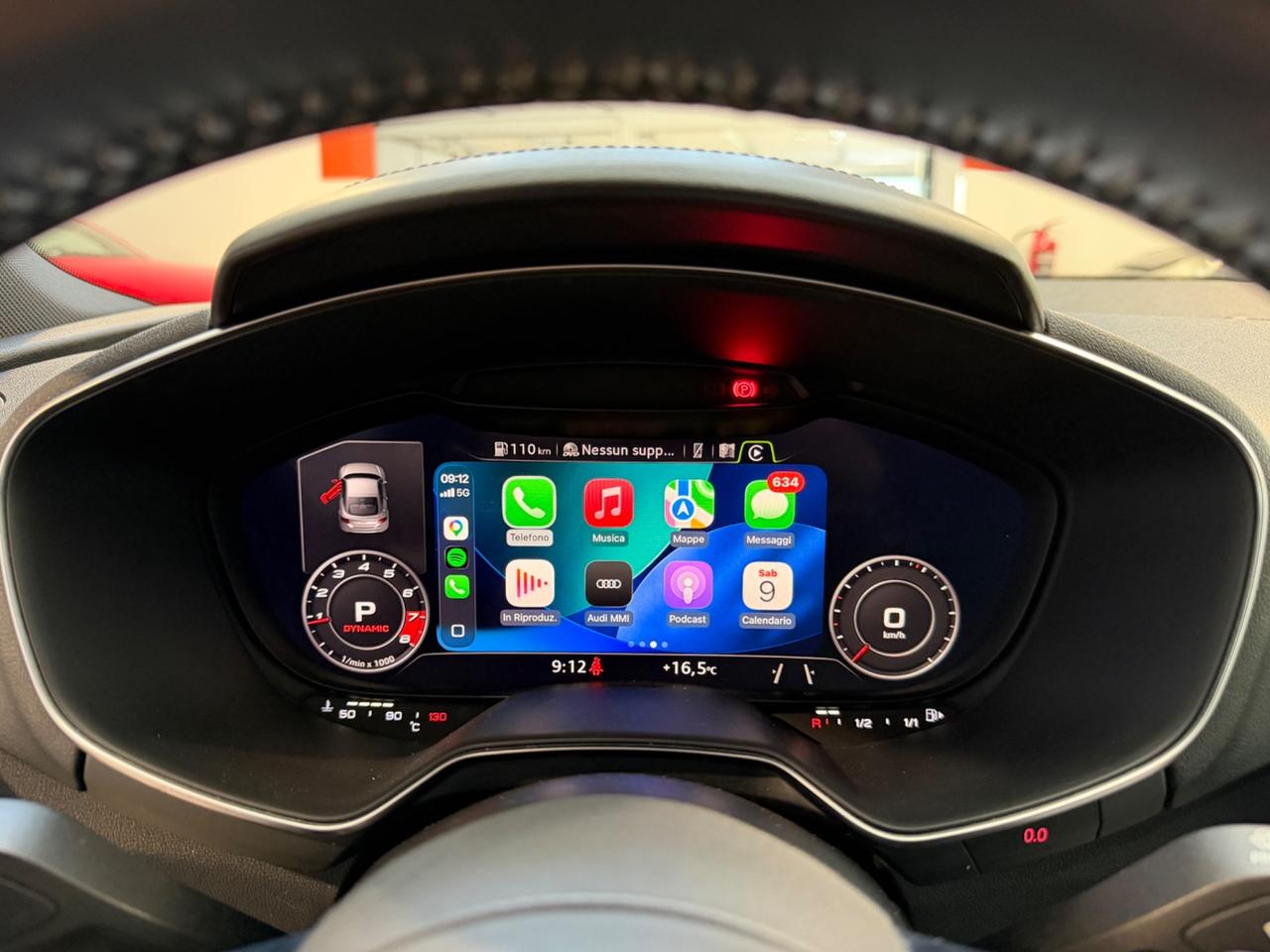 Audi TT 2.0 TFSI QUATTRO S-LINE CARPLAY-TAGLIANDI CERTIFICATI