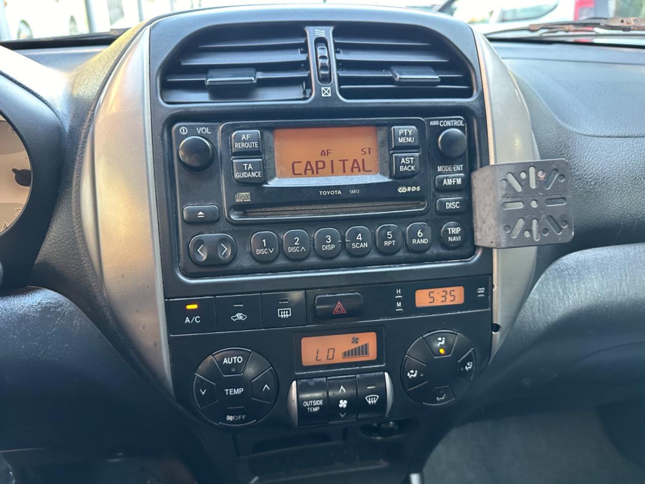 Toyota Rav 4 D4D 115 CV Gancio traino 5P 2004