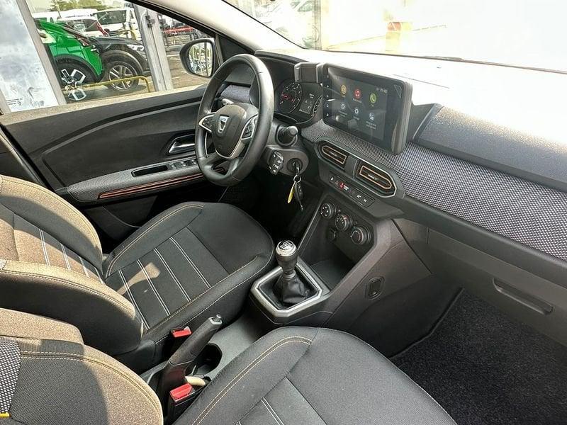 Dacia Sandero Stepway 1.0 tce Comfort SL DaciaPlus Eco-g 100cv Stepway 1.0 tce ECO-G Comfort SL DaciaPlus