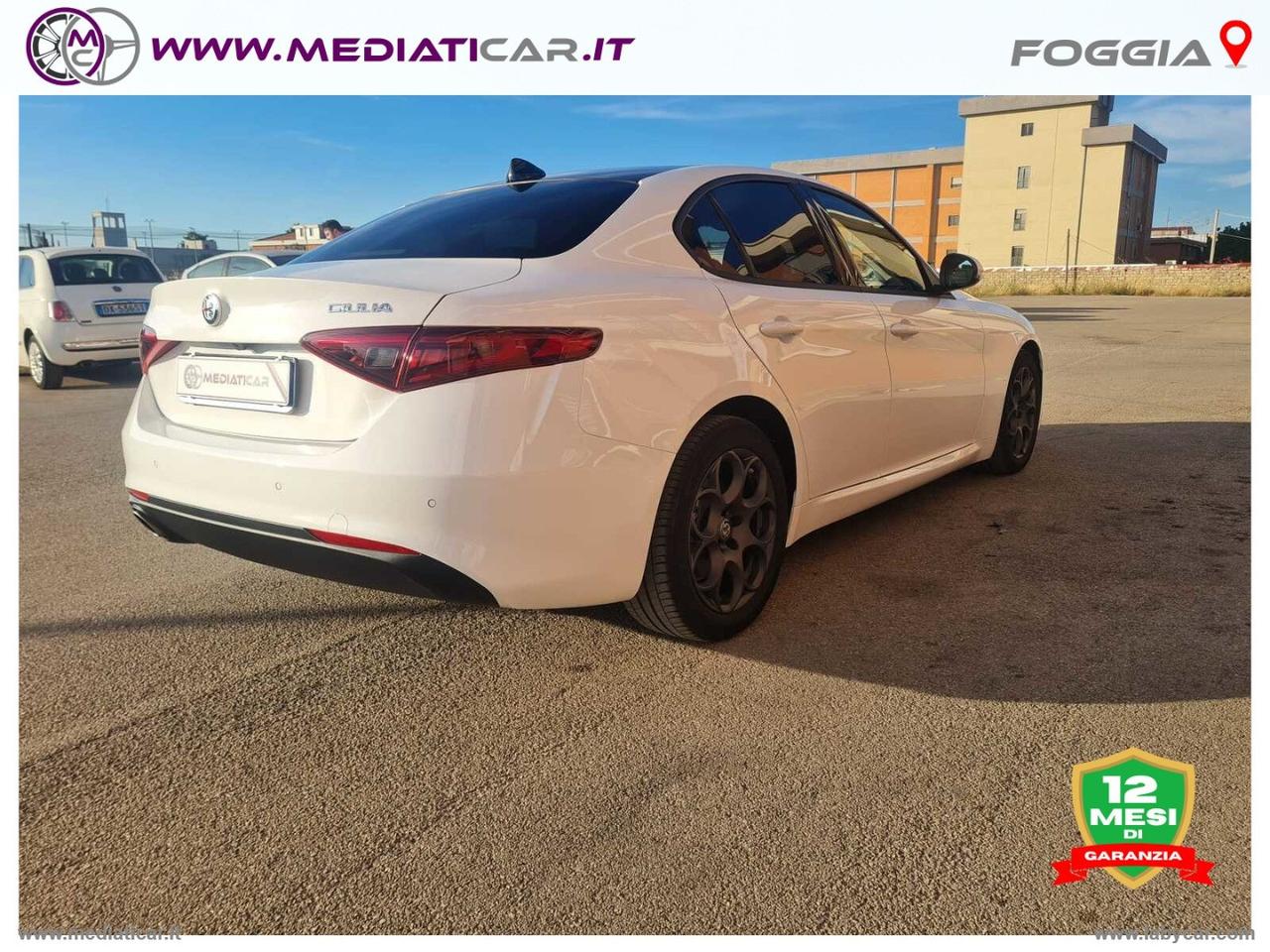 ALFA ROMEO Giulia 2.2 TD 160 CV Super