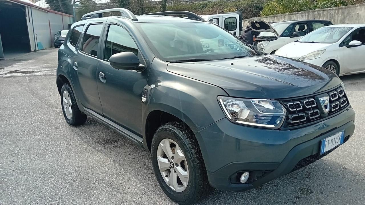 Dacia duster 4X4-1.5 dci- full-12/2018