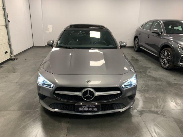 MERCEDES-BENZ CLA 180 d Coupe Tetto Apribile Automatico Sport