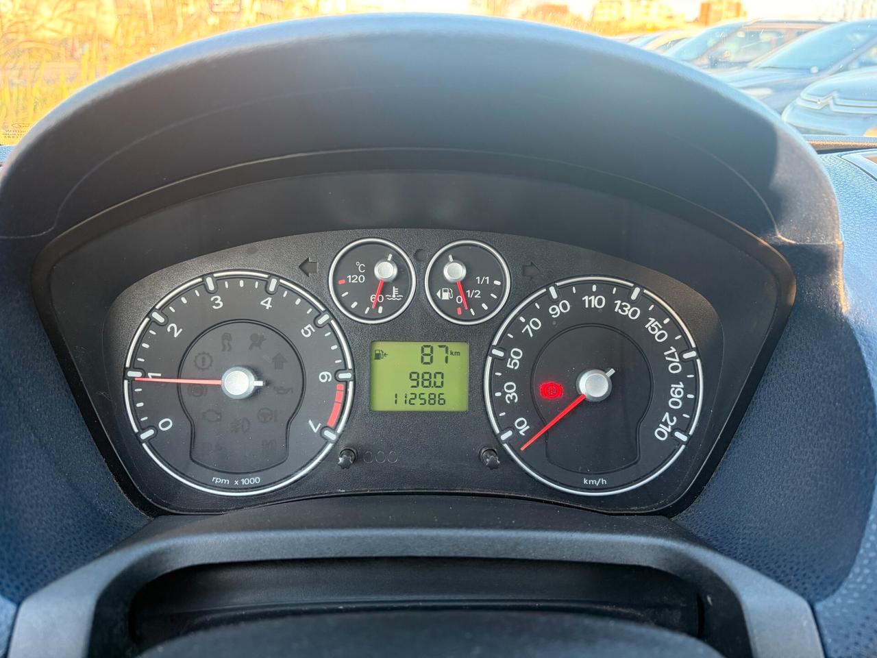 FORD FIESTA 1.2 ANNO 2007 KM 112500 75CV