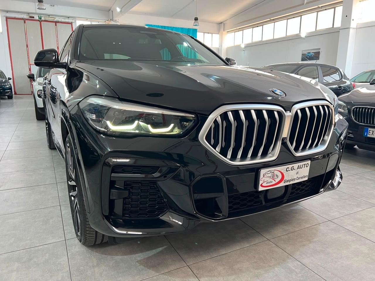 Bmw X6 30d 48V xLine 286 cv 2021