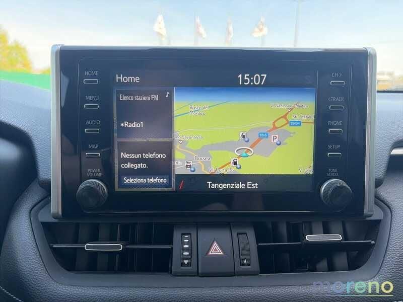 Toyota RAV4 2.5 vvt-ie hybrid Dynamic 2WD ECVT