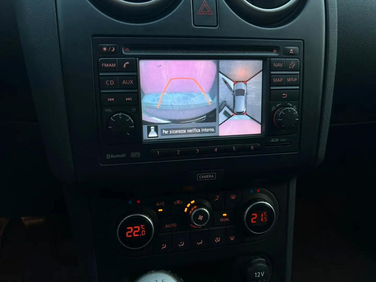Nissan Qashqai 1.5 dCi DPF 360
