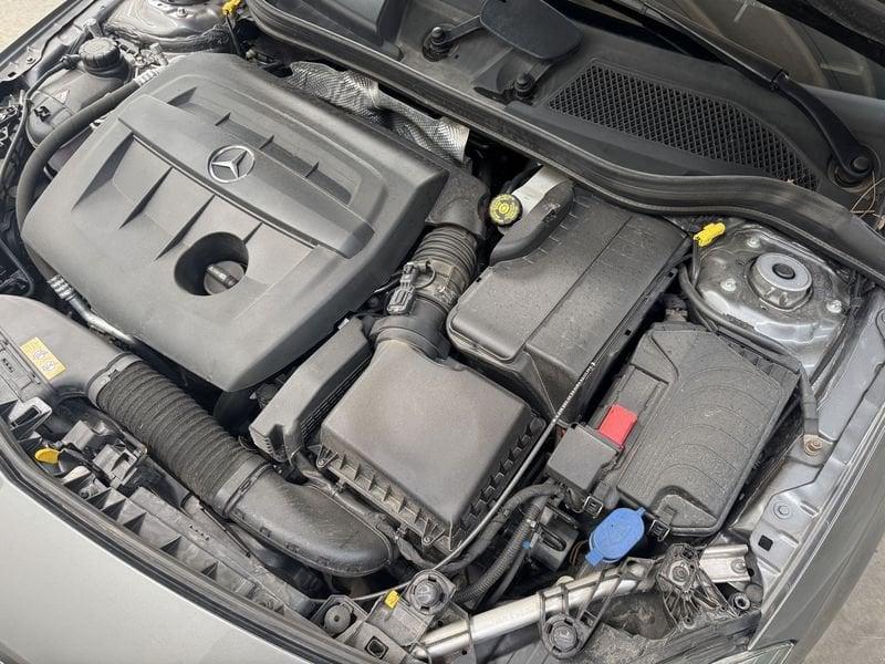 Mercedes-Benz Classe A A 160 d Sport AUTOMATICA NEOPATENTATI CRONOLOGIA TAGLIANDI