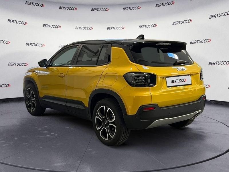 Jeep Avenger 1.2 Turbo 100 CV Summit