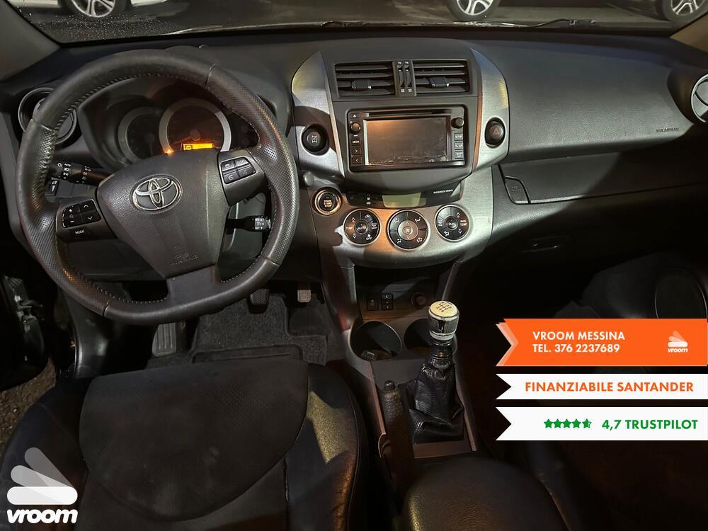 TOYOTA RAV4 3ª serie RAV4 2.2 D-4D 150 CV Lounge