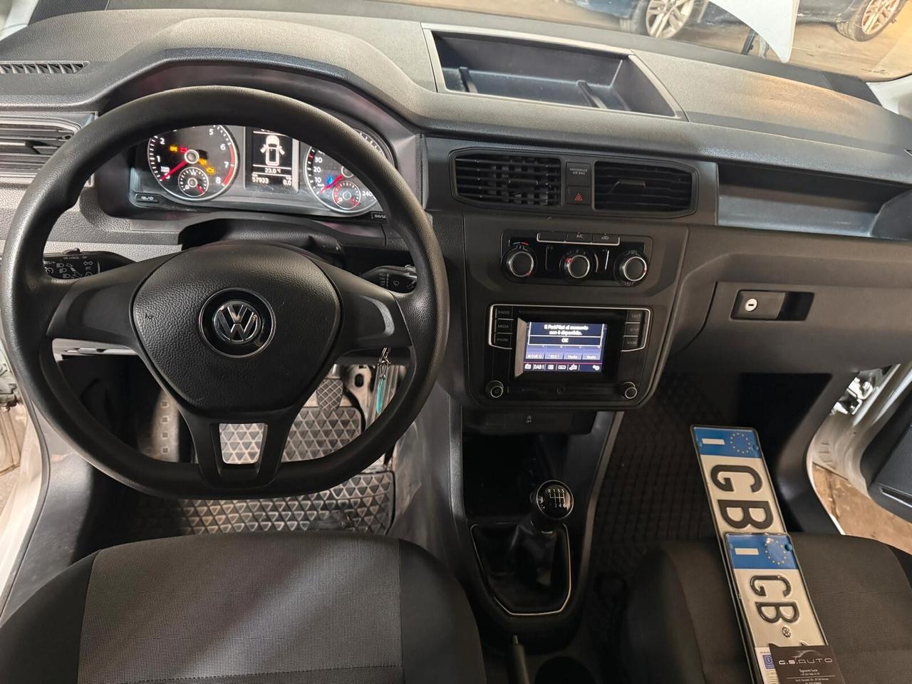 Volkswagen Caddy 1.4 TGI 110cv VAN Furgone MOTORE KO