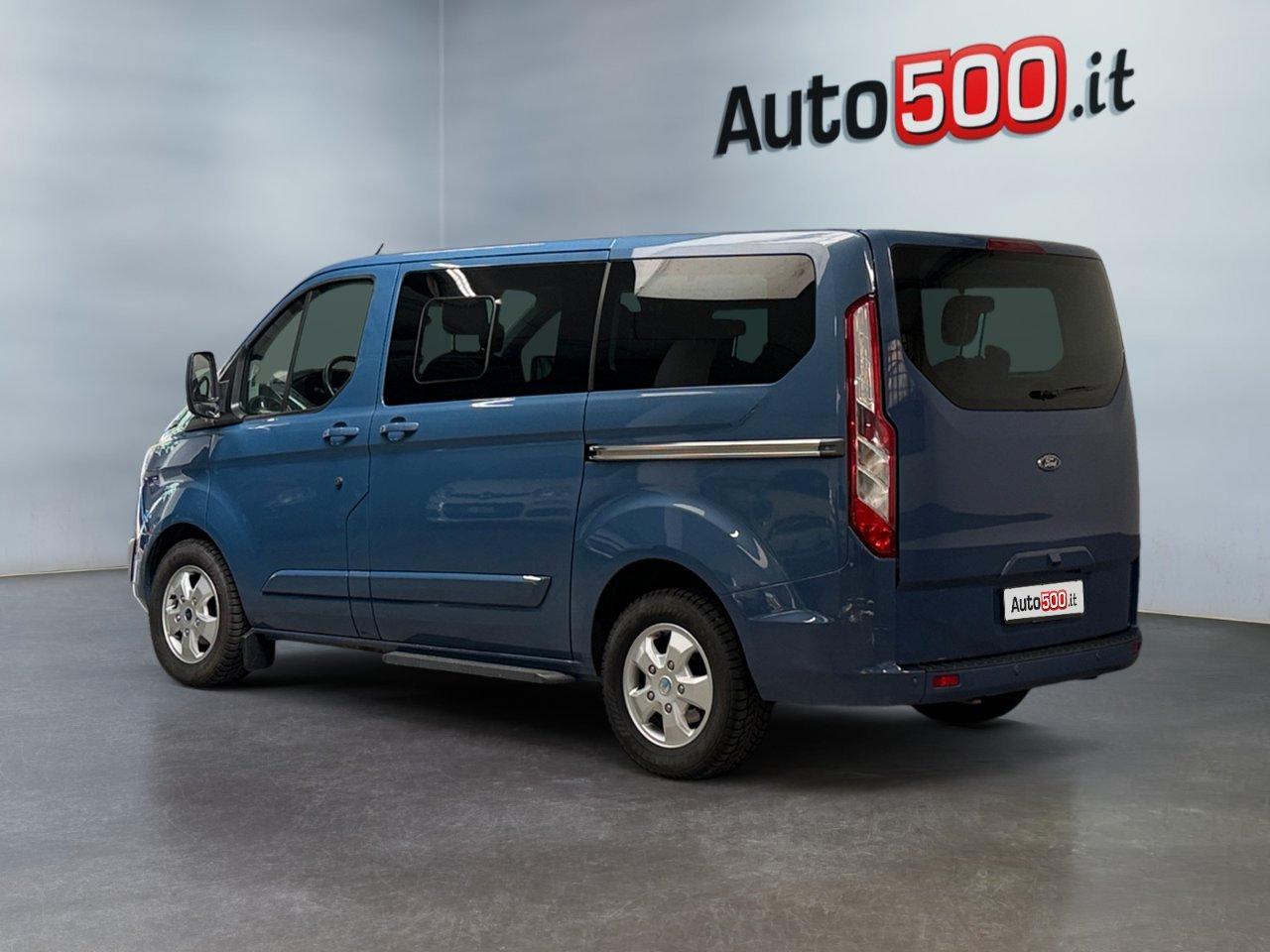 ford Tourneo Custom 2.2 TDCI Titanium 8 Posti