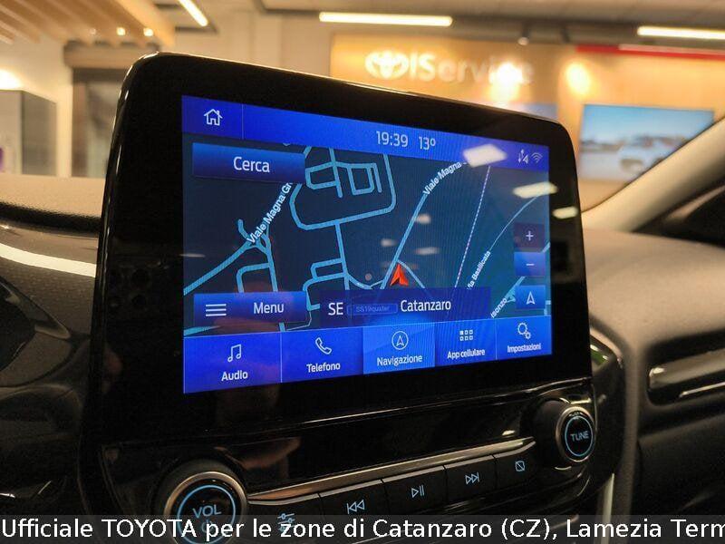 Ford Puma FORD Puma 1.0 EcoBoost Hybrid 125 CV S&S Titanium