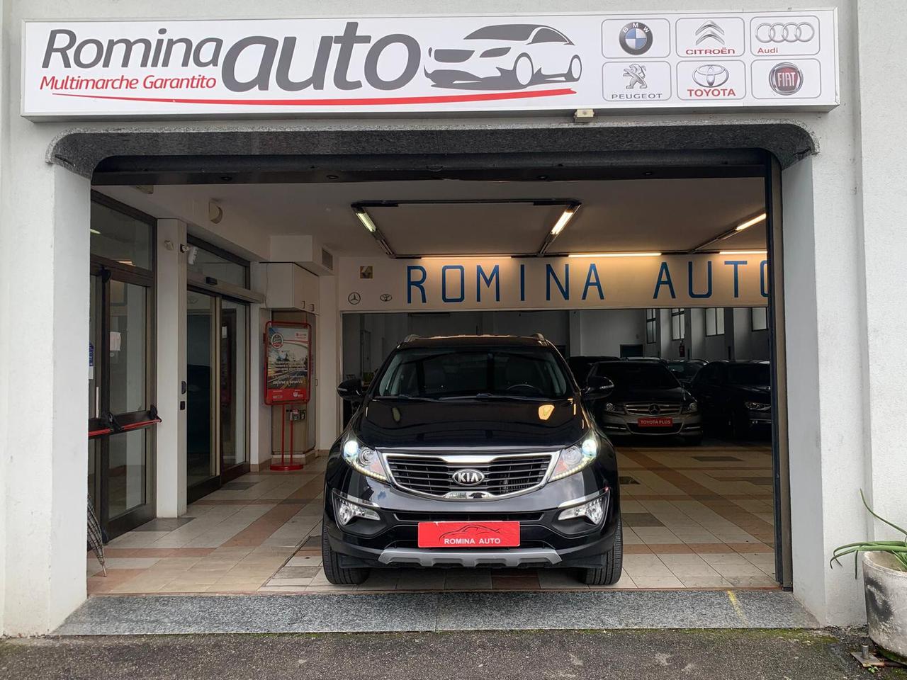 Kia Sportage 2.0 CRDI VGT AWD Plus