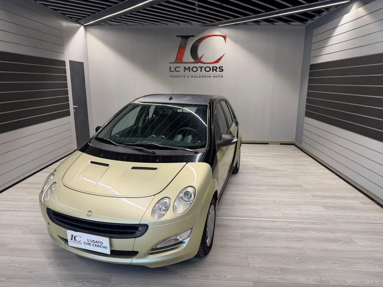 Smart ForFour 1.3 passion 74.000 KM