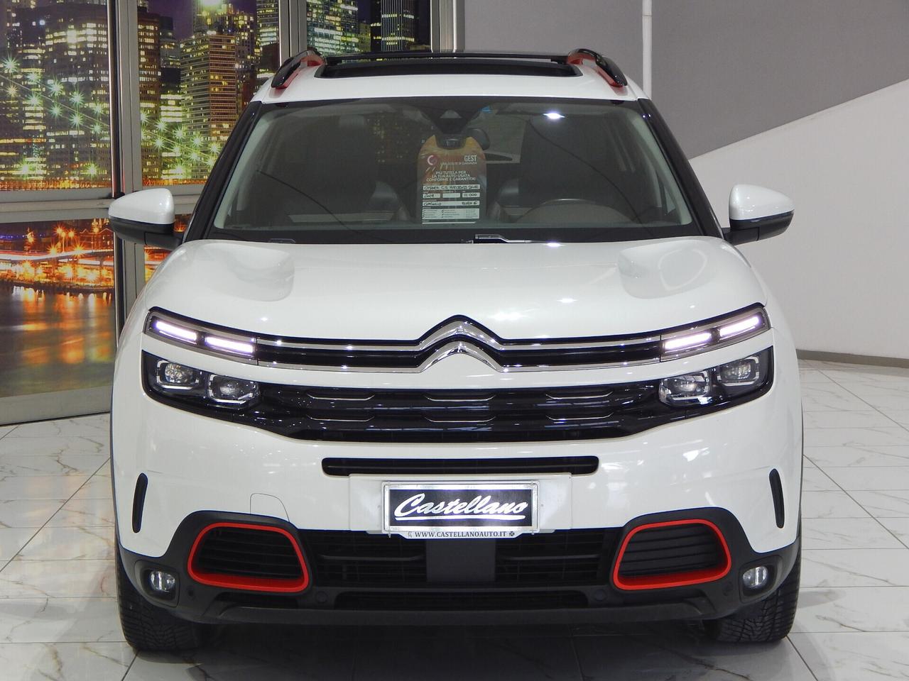 Citroen C5 Aircross 1.5 bluehdi Shine S&S TETTO-NAVI-PELLE-PARK-XENON