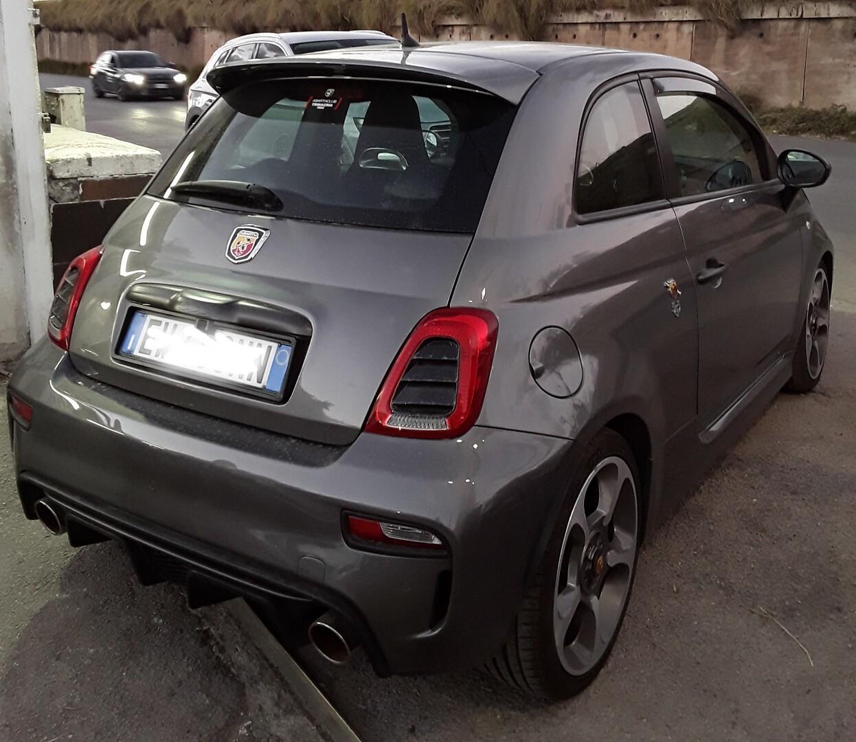 ABHART 595 restiling 70000 KM