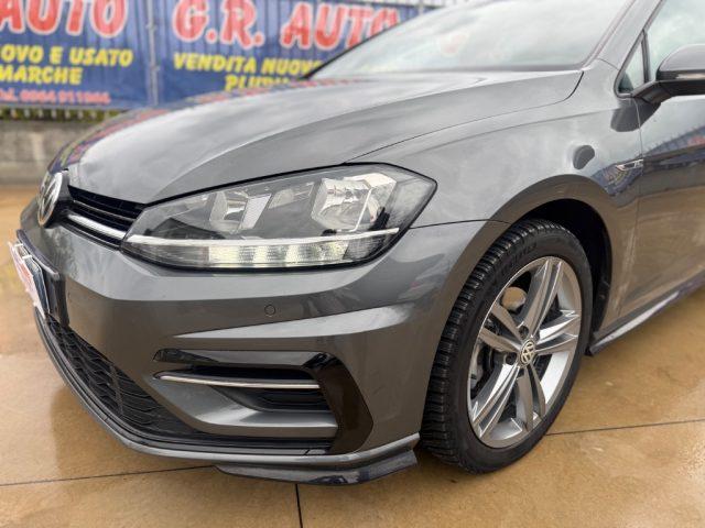 VOLKSWAGEN Golf 1.6 TDI 7.5 R-LINE UNICOPROPRIETARIO