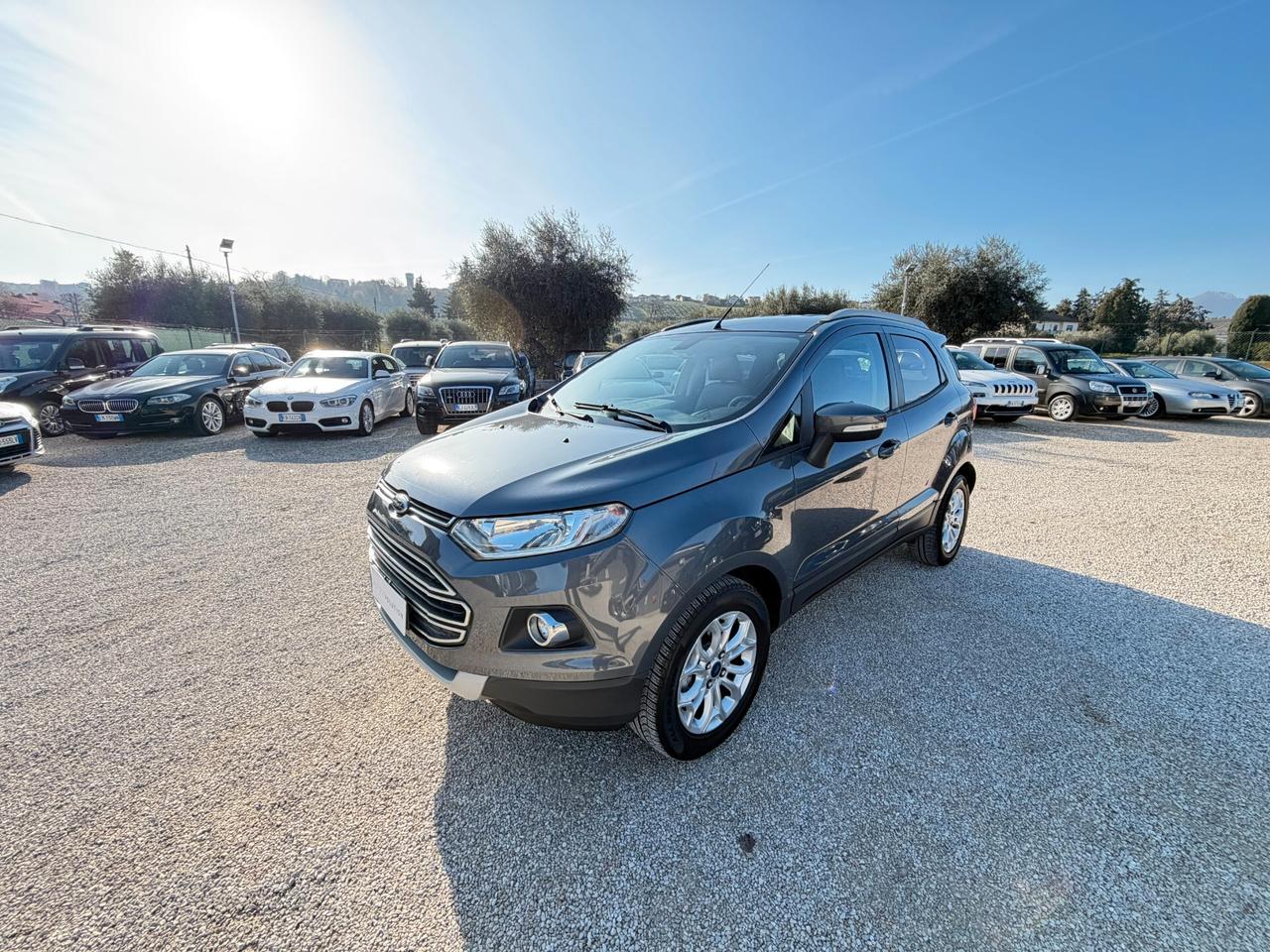 Ford EcoSport 1.5 TDCi 95 CV Titanium 74.526 km unico proprietario