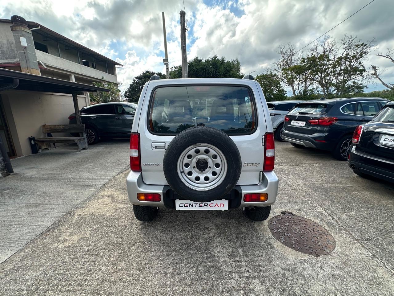 Suzuki Jimny 1.3i 16V cat 4WD JLX Mode