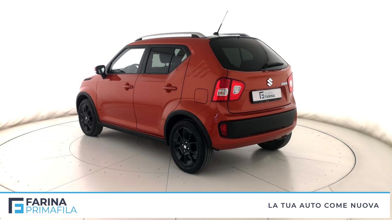 SUZUKI Ignis III 2017 - Ignis 1.2 dualjet Top 2wd