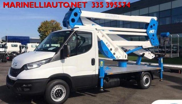 IVECO Daily PIATTAFORMA AEREA SOCAGE 20 M. INDUSTRIA 4.0