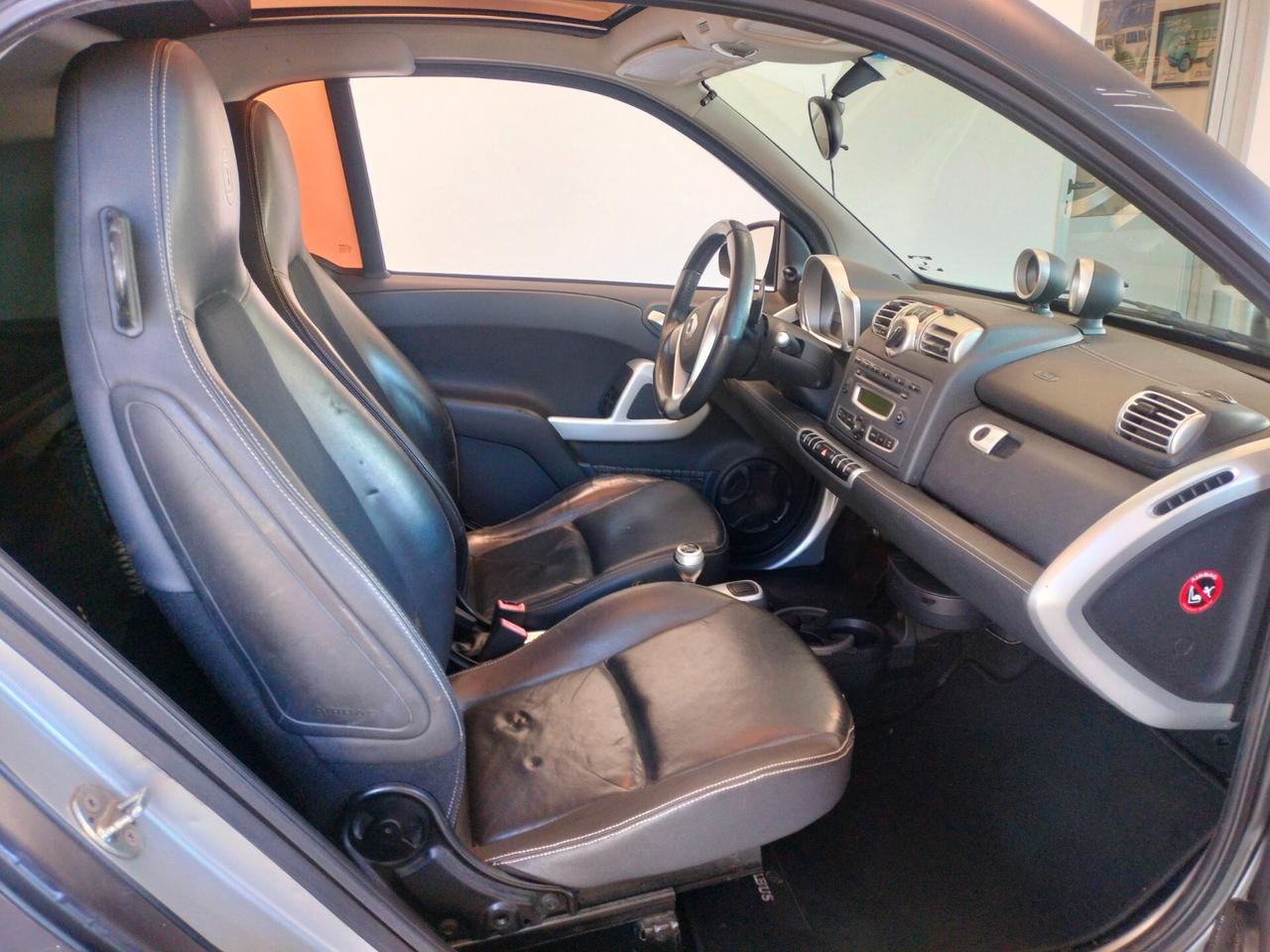 Smart ForTwo 1000 72 kW coupé BRABUS Xclusive