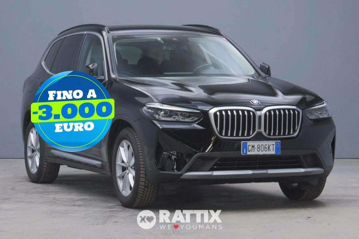 BMW X3 2.0 Mhev 48V 150CV sDrive18d Auto