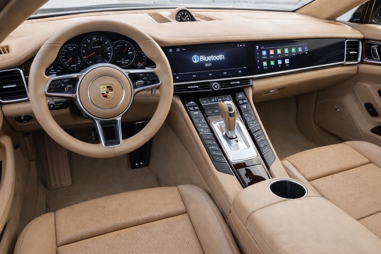 PORSCHE PANAMERA TURBO 4.8 500CV FULL