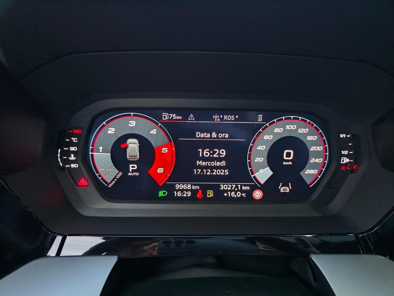 Audi A3 SPB 30 TDI S-line tetto sonos