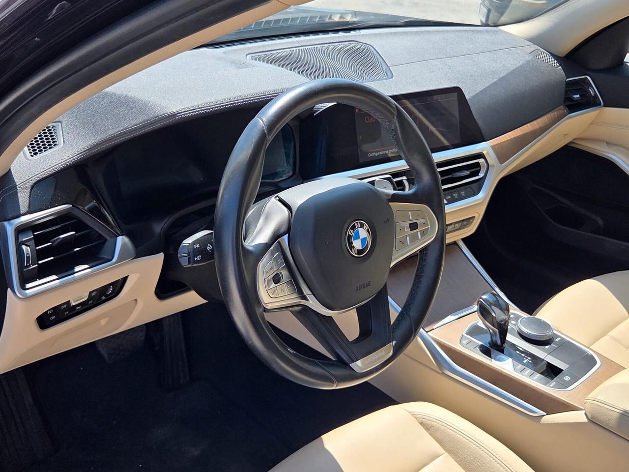 Bmw 320 320D TOURING BUSINESS ADVANTAGE HYBRID