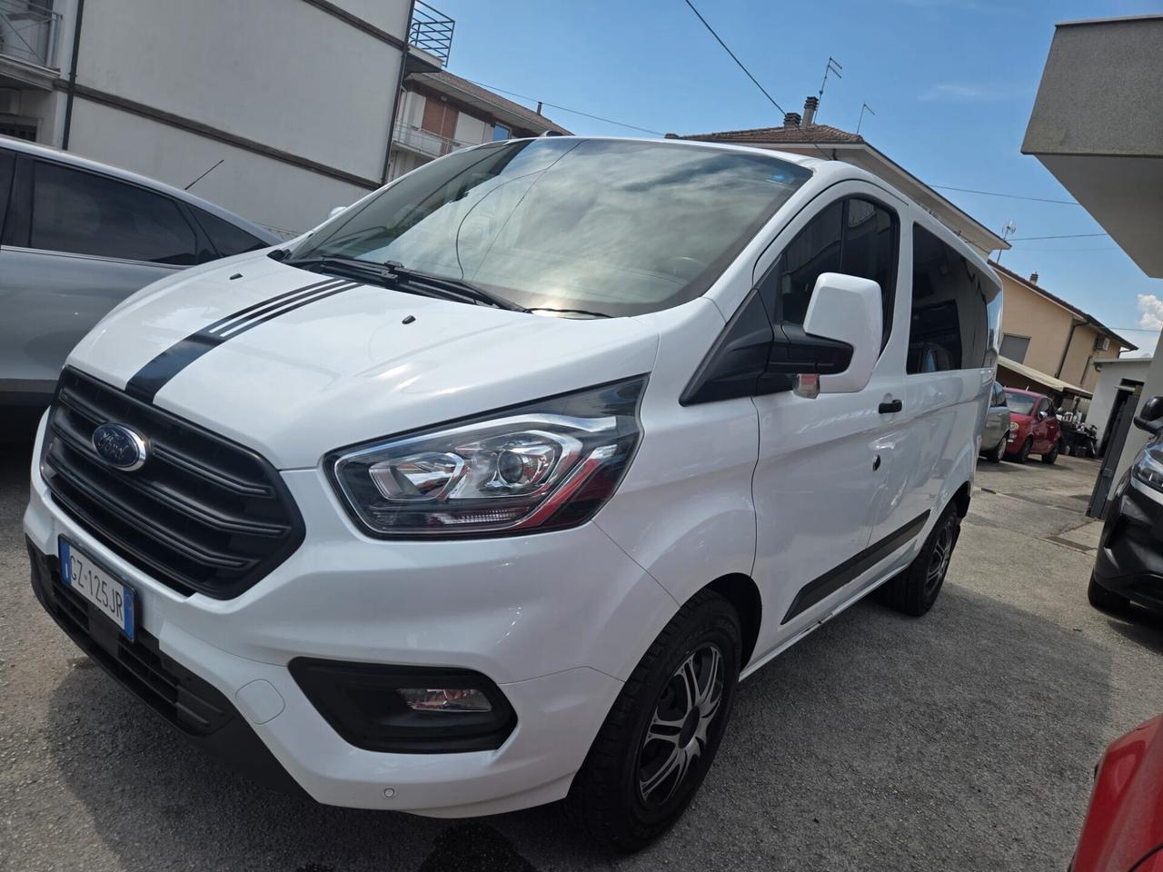 FORD TRANSIT CUSTOM 9 POSTI TREND 2.0 TDCi 108CV PC -PROMO SETTEMBRE GA FIN&SAFE-