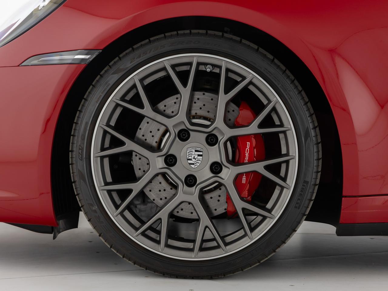 Porsche 911 coupe 3.0 carrera 4s auto