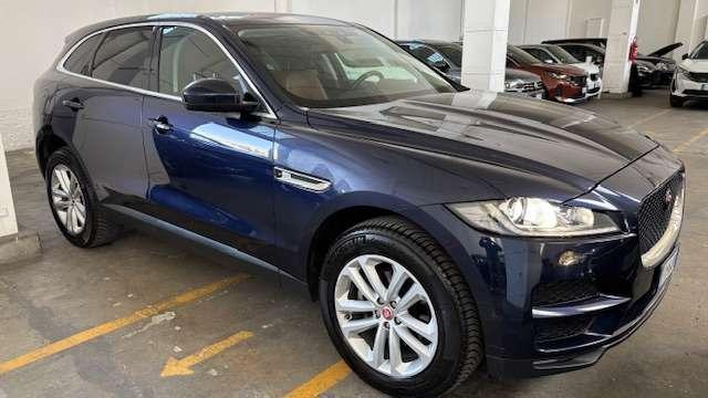 Jaguar F-Pace F-Pace 2016 2.0d Portfolio AWD 180cv auto-tetto pan-autom-