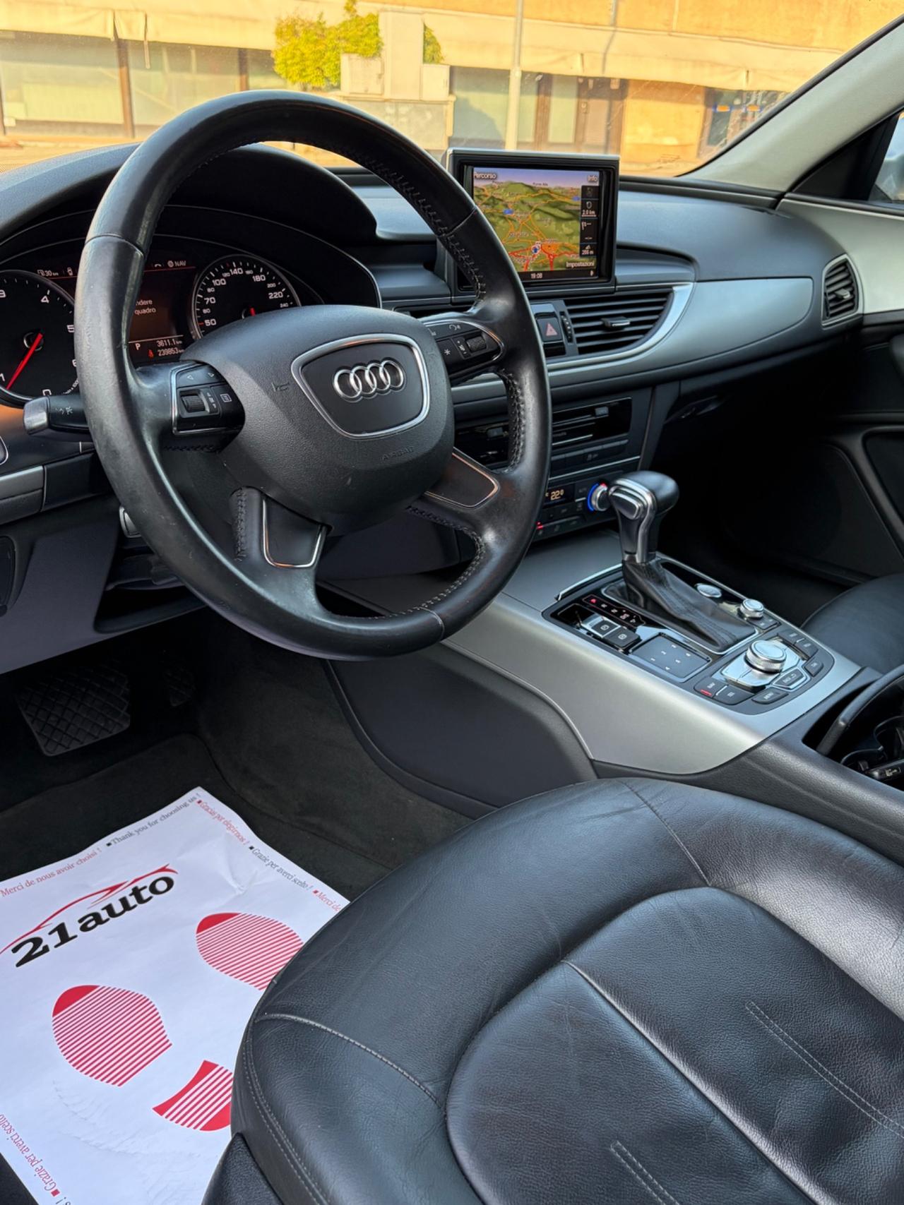 Audi A6 Avant 2.0 TDI 190 CV ultra Advanced