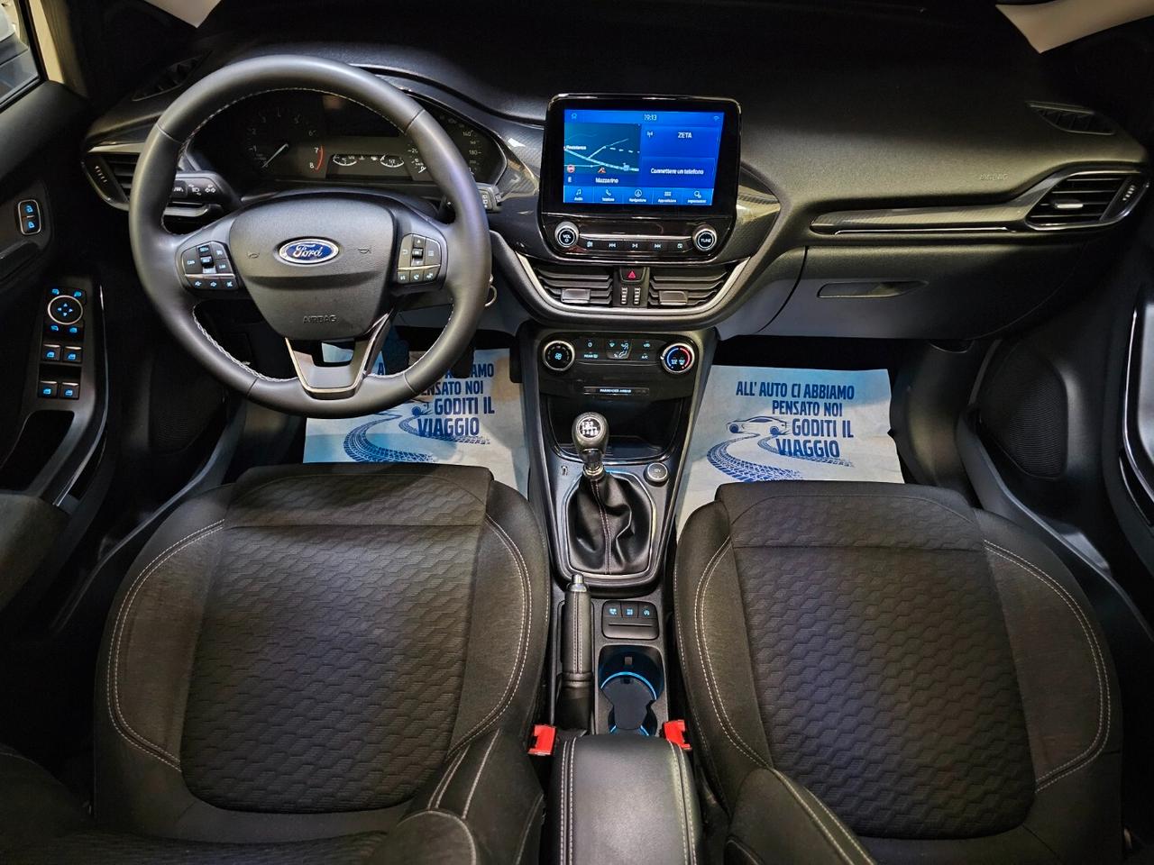 Ford Puma 1.0 EcoBoost Hybrid 125 CV S&S Titanium