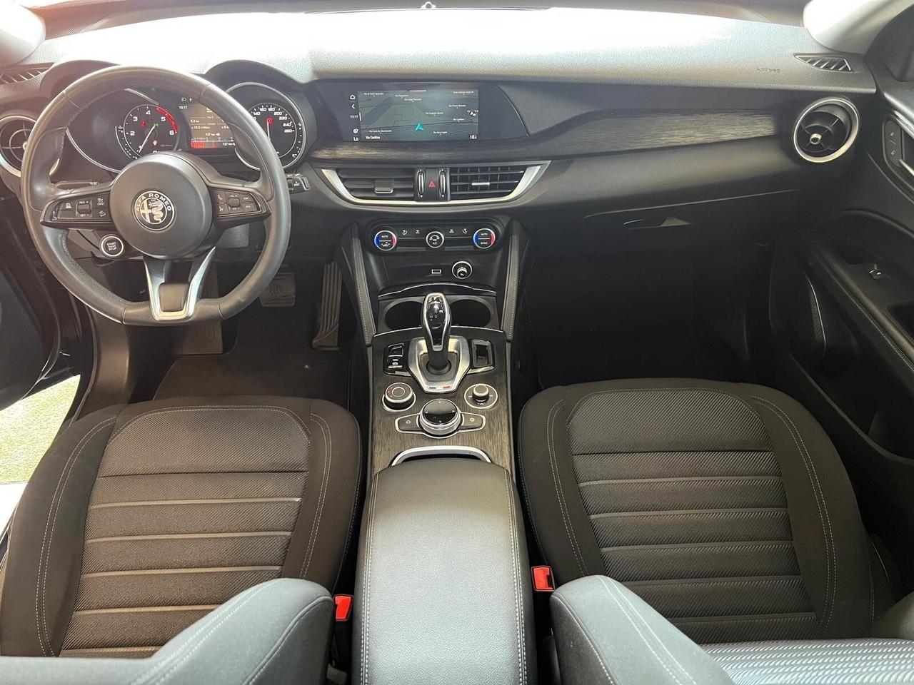 Alfa Romeo Stelvio 2.2 160CV AT8 SUPER*NO VINCOLI FINANZ*LED-NAV-PDC*AZIENDALE CRONO TAGL