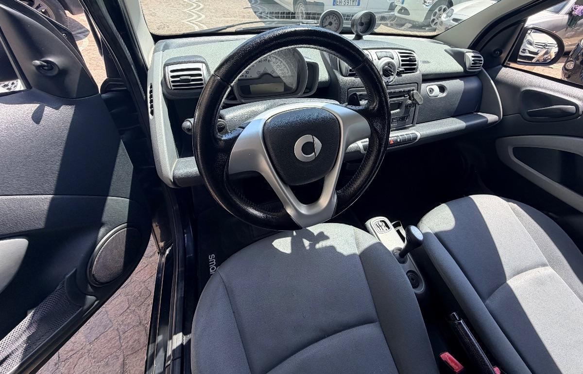 SMART Fortwo 1000 52 kW MHD coupé passion