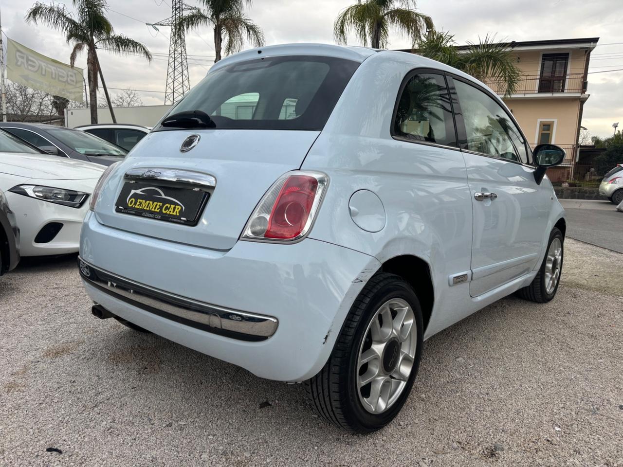 FIAT 500 1.2 BENZINA TETTO PANORAMICO