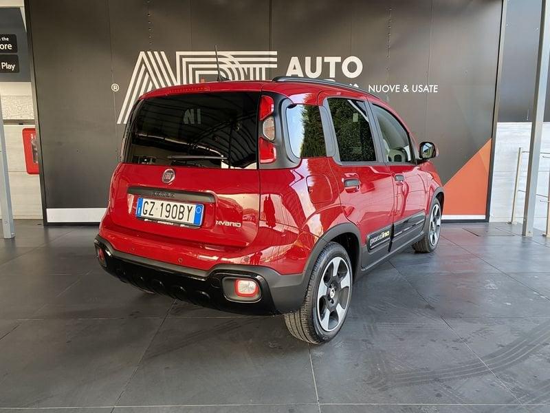 FIAT Pandina Pandina Cross 1.0 firefly hybrid s&s 70cv