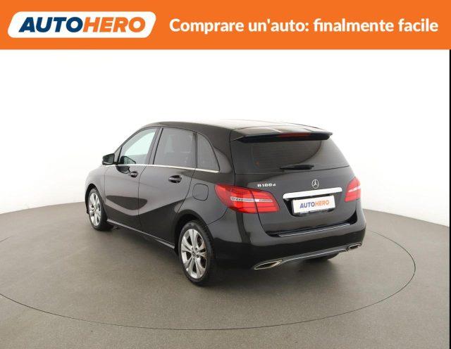 MERCEDES-BENZ B 180 d Automatic Executive