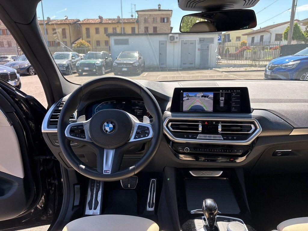 BMW X3 20 d Mild Hybrid 48V Msport xDrive Steptronic