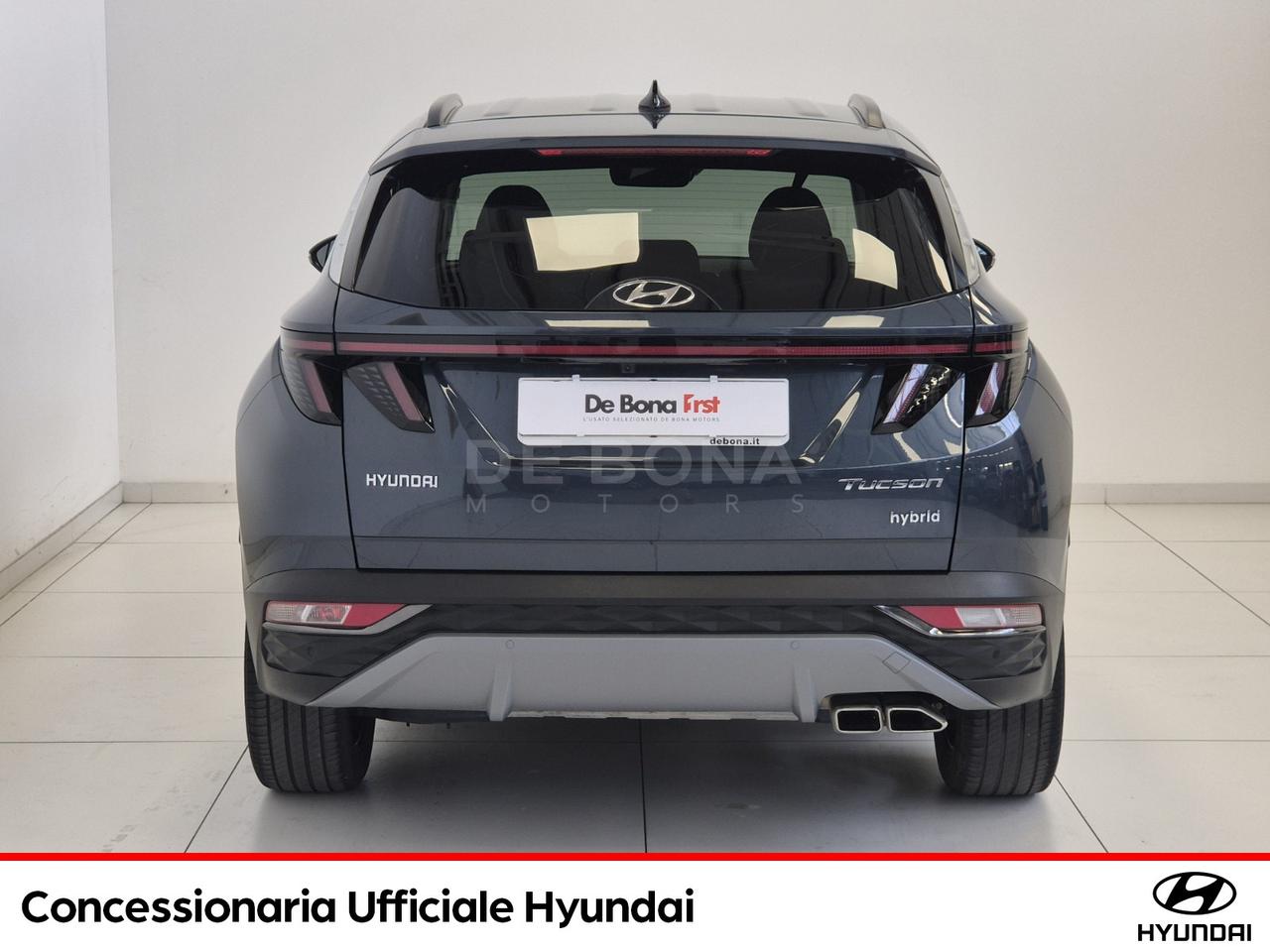 Hyundai Tucson 1.6 hev exellence 2wd auto
