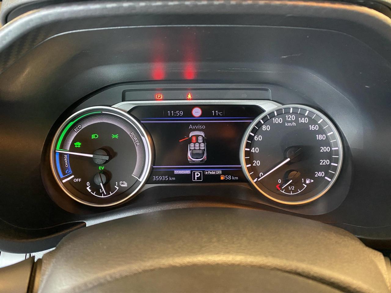 Nissan Juke 1.6 hev N-Design