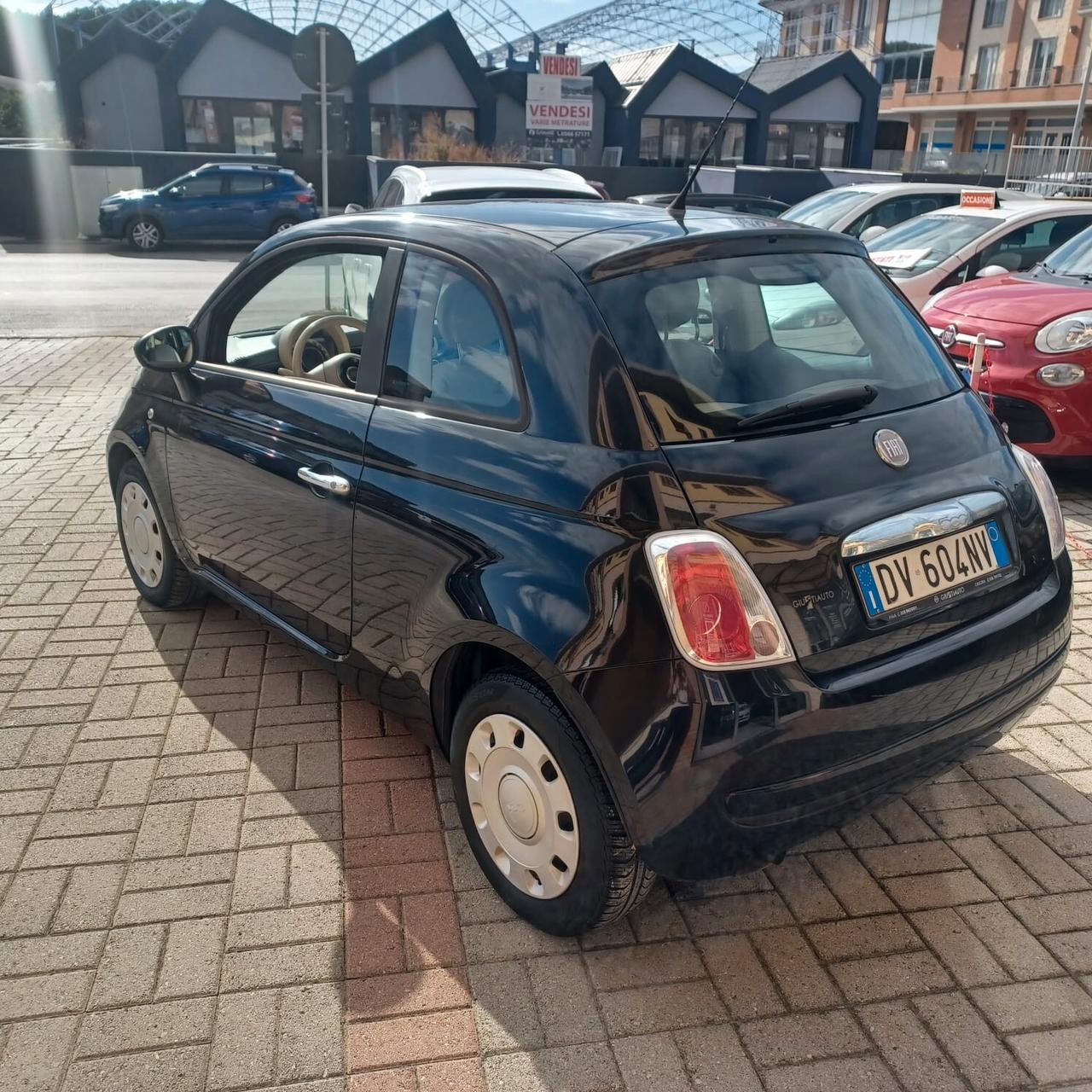 UNICO PROPRIETARIO FIAT 5001.2 NEOPATENTATI