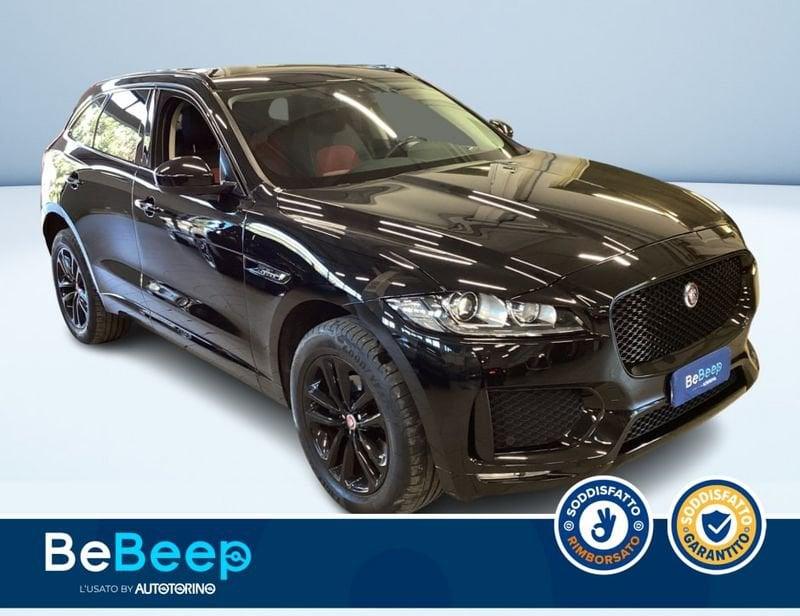 Jaguar F-Pace 2.0D I4 CHEQUERED FLAG AWD 180CV AUTO MY20