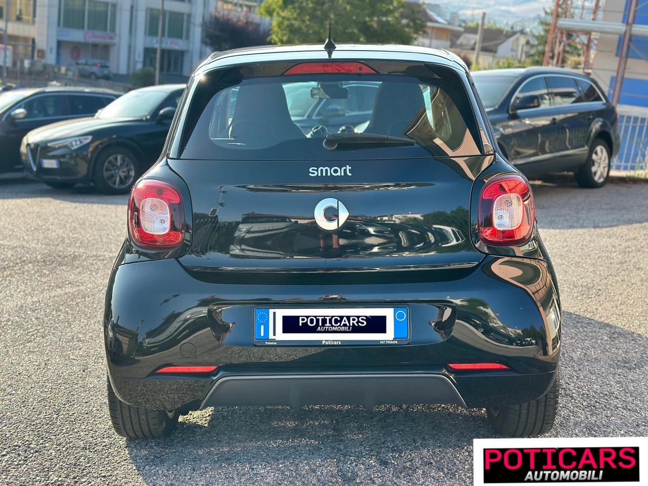 Smart ForFour 1.0 twinamic Supertech