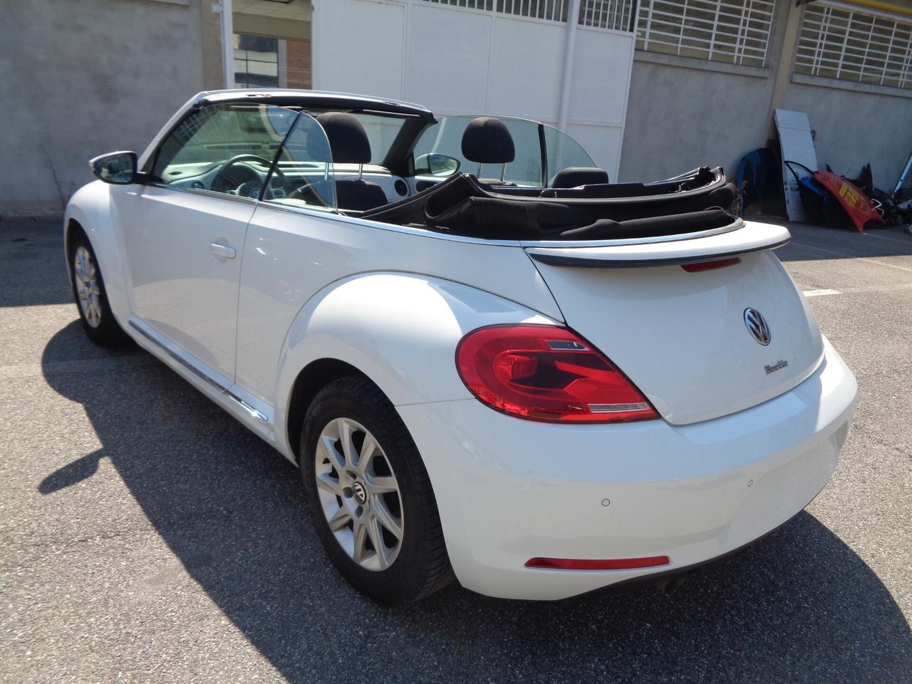 Volkswagen Maggiolino Cabrio 1.2 TSI Design BlueMotion Technology