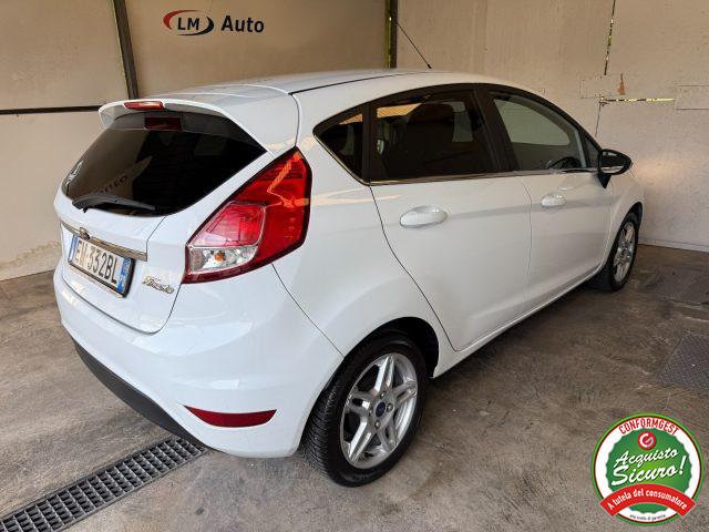 FORD Fiesta 1.5 TDCi 75CV 5 porte Titanium NEOPATENTATI
